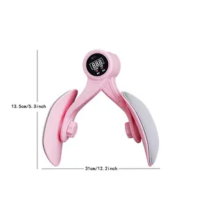2026 NEW HOME Pelvic Floor Muscle Training Repair Device, Home Pelvis Abdominal Hip Thigh Inner Side Postpartum Recovery Leg Muscles Trainer