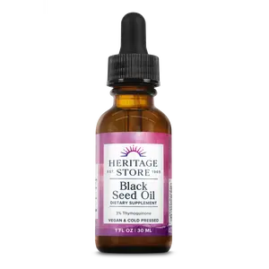 HERITAGE STORE Black Seed Oil