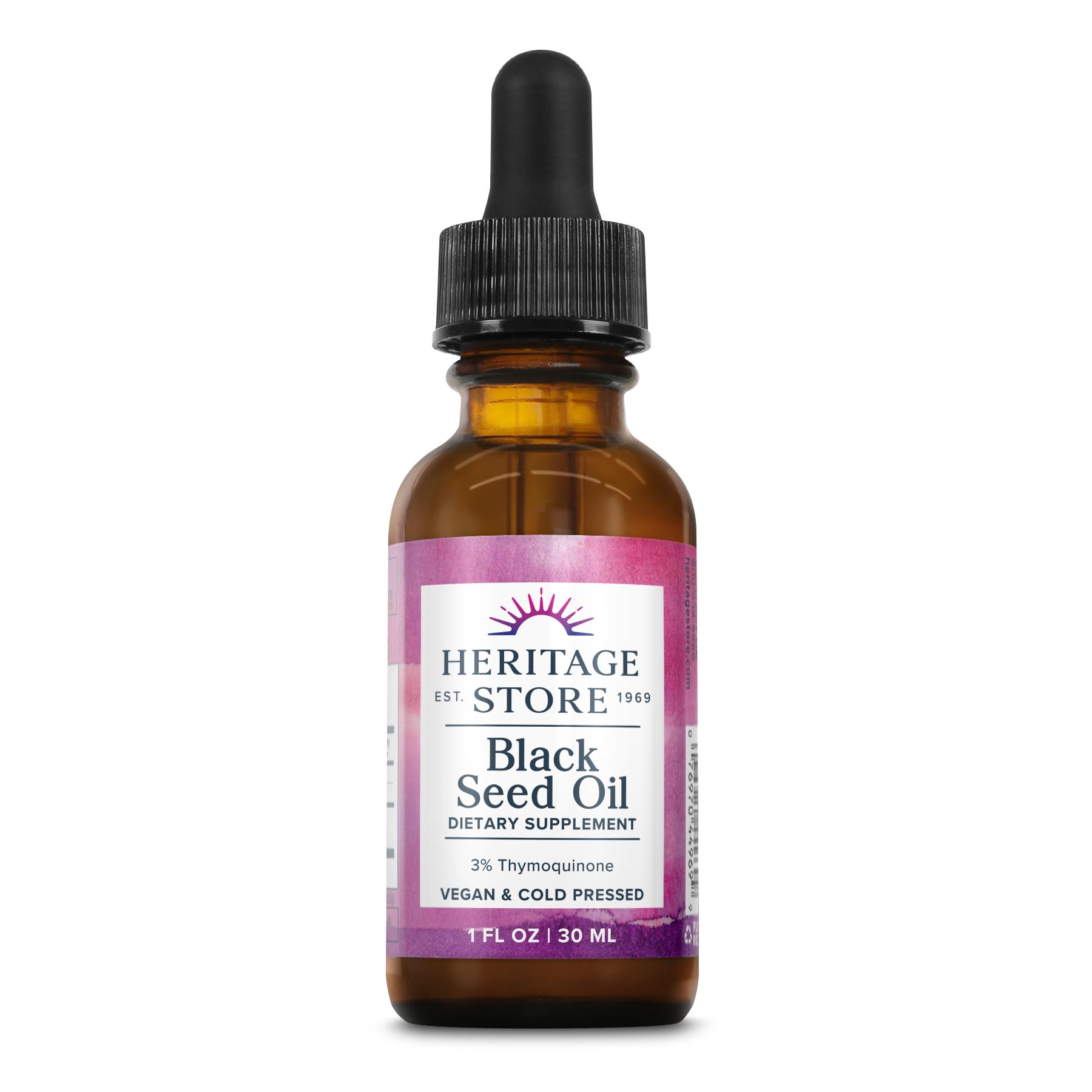 HERITAGE STORE Black Seed Oil