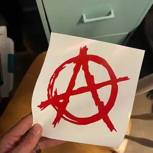 Anarchy decal (hell bound saint)