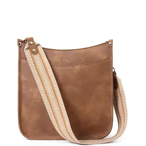 CLUCI TikTokShopSpringGlowUp Crossbody Bags For Women Trendy Fashion Shoulder Bag Vegan Leather Purse For Ladies iPad with Two Strap Gift Crossbodybagwomen