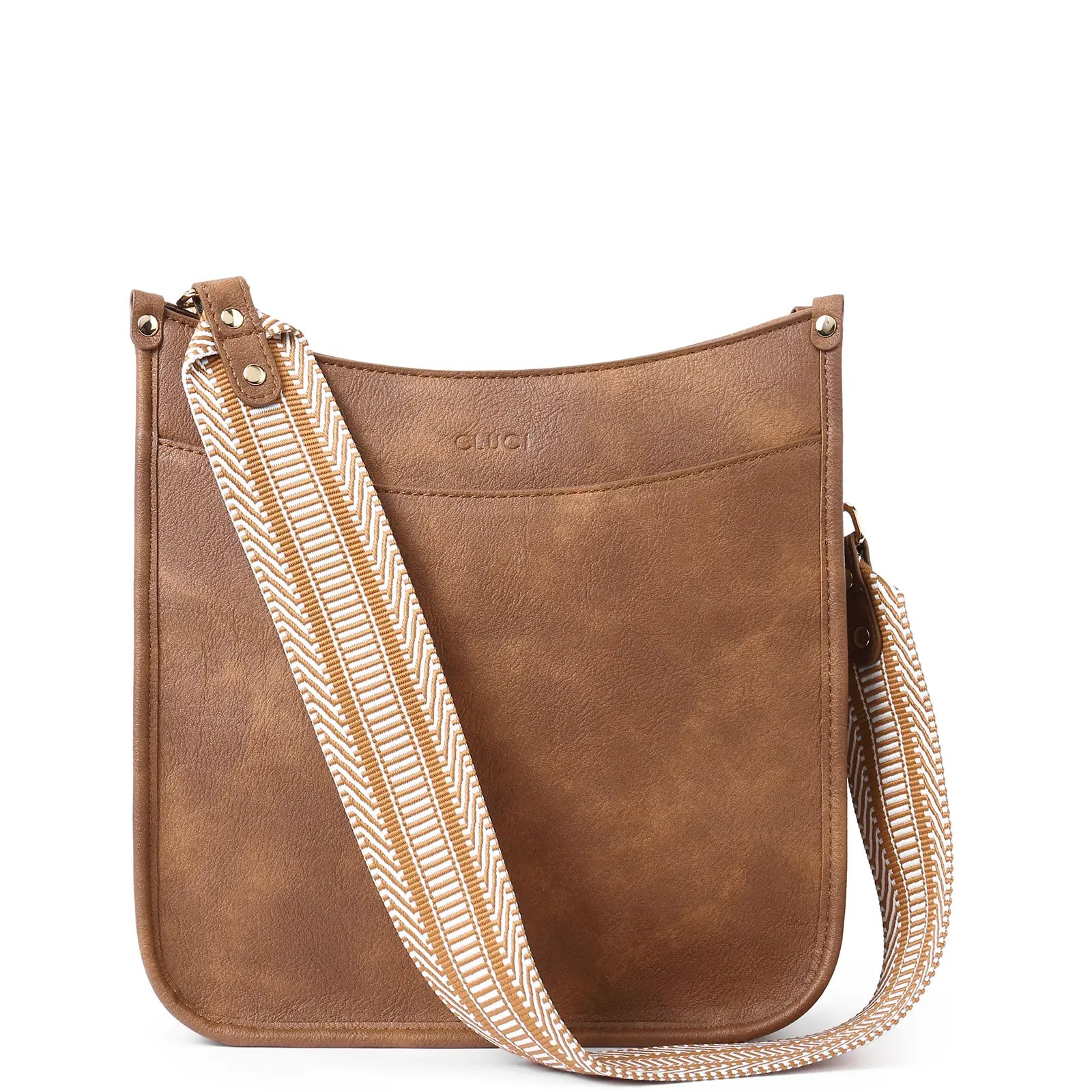 CLUCI falldealsforyou Crossbody Bags For Women Trendy Fashion Shoulder Bag Vegan Leather Purse For Ladies iPad with Two Strap Gift Crossbodybagwomen