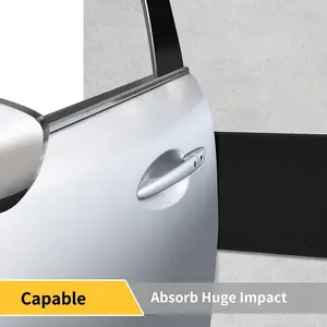 Garage Wall Protector Thick Self Adhesive Rubber Foam Guard Bumper, Anti-Collision Protection Garage Parking Aid Protecting Your Car Doors