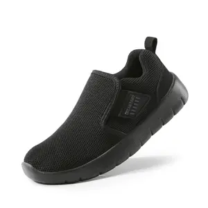 DREAM PAIRS KIDS Boys Girls Shoes Kids Slip on EZ-Ons Tennis Running Athletic Sports Sneakers
