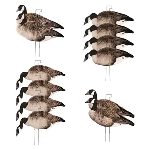 Final Approach Last Pass Honker Silhouette Decoys, 12 Pack