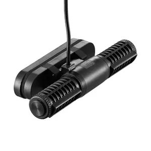 Aquarium Wave Maker Adjustable Cross Flow Pump with Controller 25W 1428 GPH