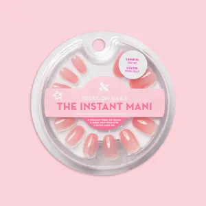 Pink Jelly - Press-On | Short | Round