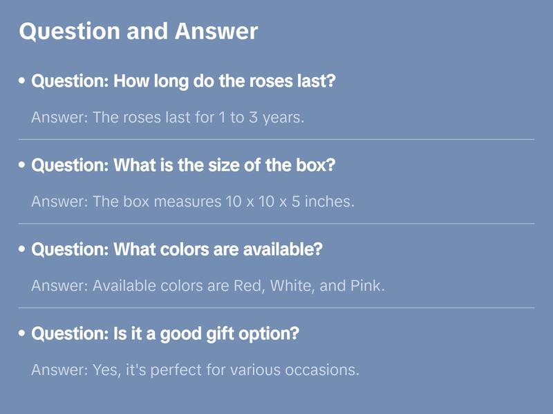 Immortal Love Black Heart | 16 Tiffany Roses Bouquet Box