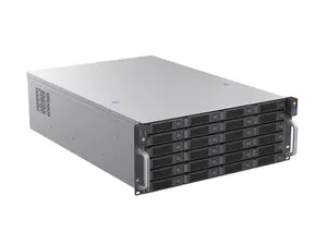 Rosewill 4U Rackmount Server Chassis | Supports up to 24 3.5" 12Gbps Hot Swap | E-ATX Compatible | 3x 120x38mm PWM Fan | RSV-H424