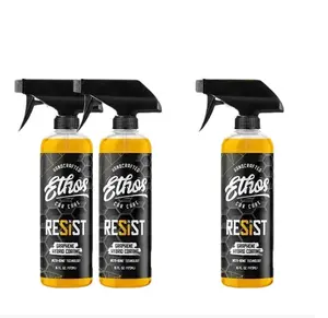 Ethos Car Care RESIST - Buy 2 Get 1 FREE! Graphene & Ceramic Hybrid Coating Spray for Durable Protection & Streak-Free Finish