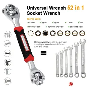 52-in-1 Professional-Grade Wrench: Precision Meets Durability