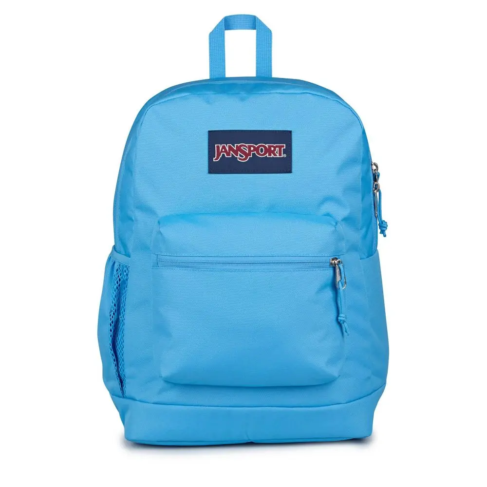JanSport Cross Town Plus 17" Fits 15" Laptop Water Resistant Backpack - Vibrant Blue JanSport Cross Town Plus 17" Fits 15" Laptop Water Resistant Backpack - Vibrant Blue