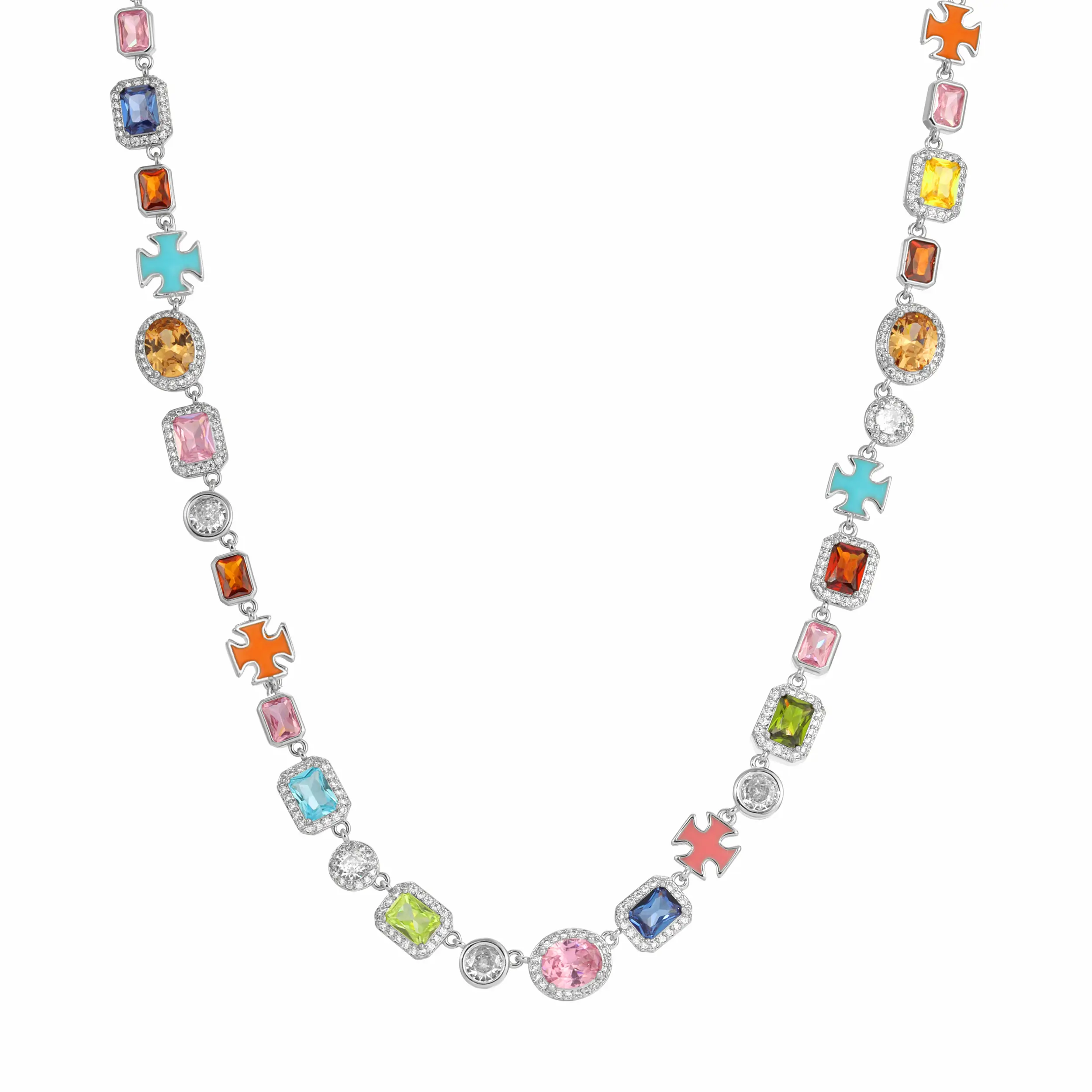 Silver Bright (Includes Turquoise & Pink)