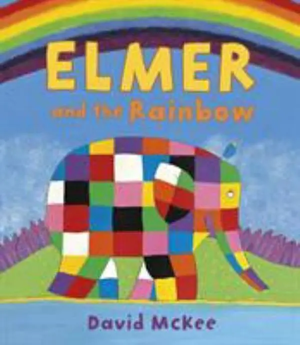 USED Book - Elmer and the Rainbow (Elmer Picture Books) by David McKee (Paperback) - english
