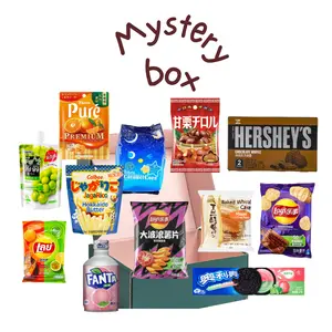 Assorted Asian Snack Box - 12 Full Size Items Multipack Combo Sweet Spicy Savory Flavors Perfect Gift Set Cultural Exploration