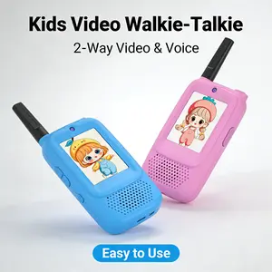 High-Definition Video Walkie-Talkies for Kids: The Perfect Gift for Children—Outdoor Travel Mini Walkie-Talkies