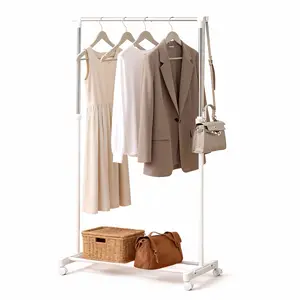 Upgrade Your Closet with These Adjustable Space-Saving Hangers – One Hanger Fits All Sizes and Instantly Doubles Your Storage Space