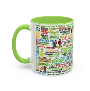 New Version Psyyych TV Show Quote Mug Ceramic 11 oz or 15 oz Coffee Mug