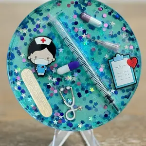 Handcrafted Nurse Coaster
