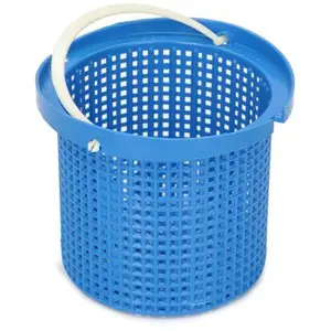 212 MAIN Pool Pump Lock - 6 in. Plastic Drain Mesh Basket for Pool Pump Systems, Drain Basket