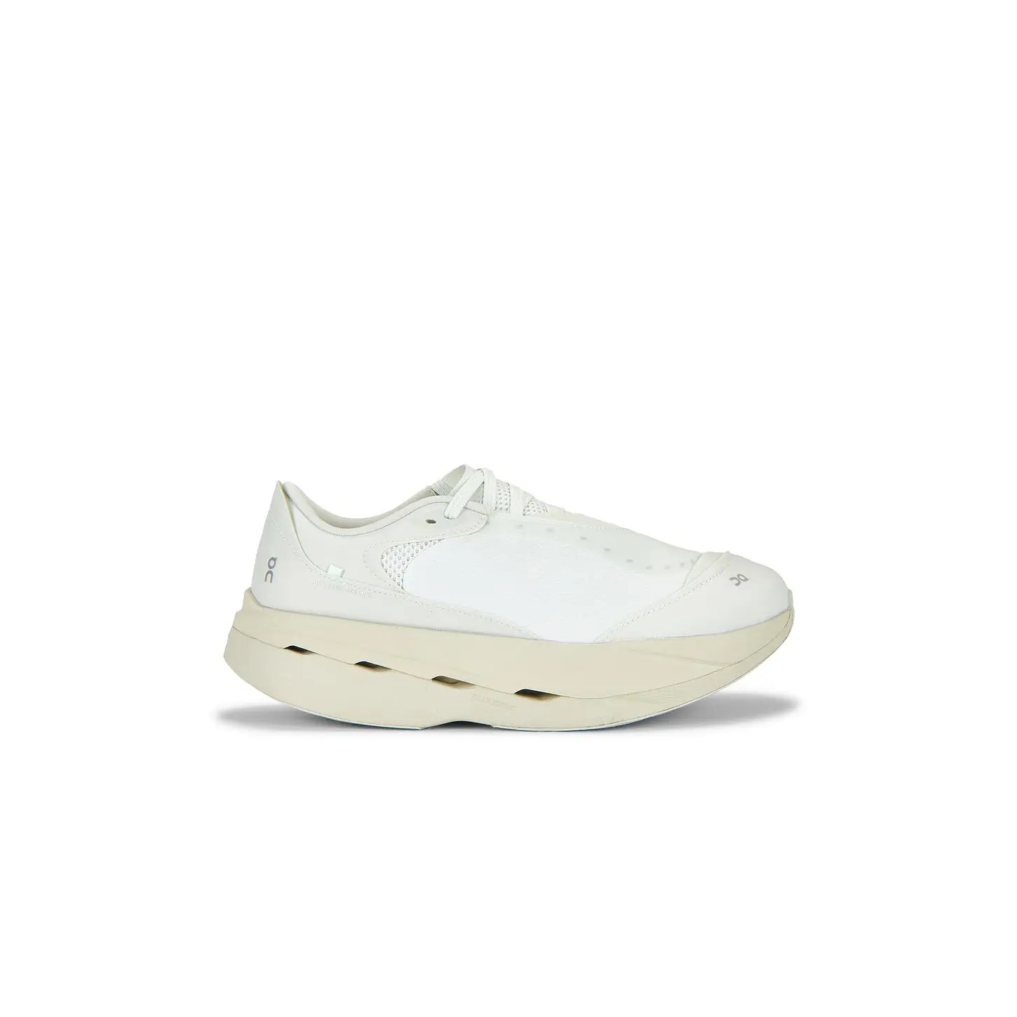 On x Paf Cloudboom Next Paf in White & Gale