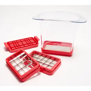 Henning Lee 3 Cup Simple Slicer w/ Interchangable Blades