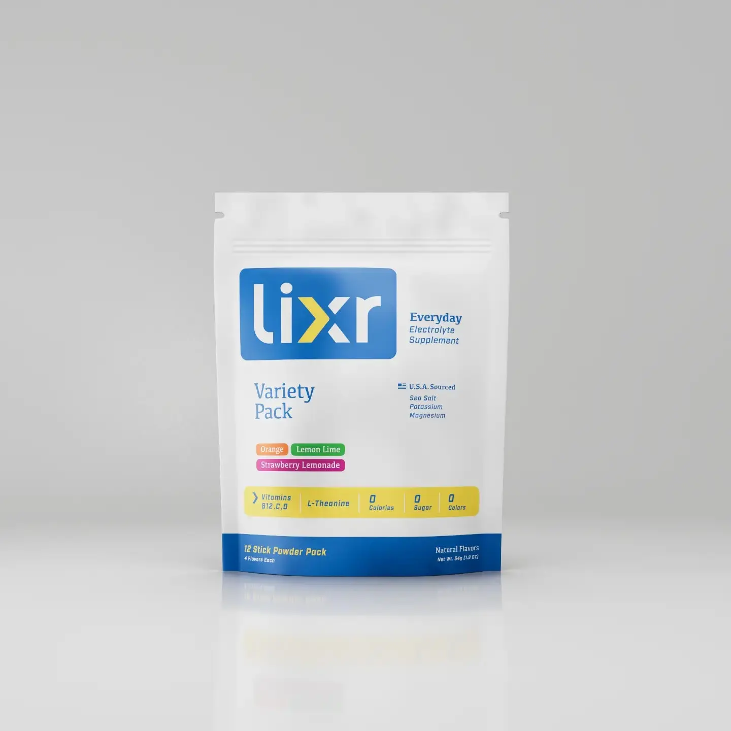 Lixr Everyday Electrolyte Supplement | Variety Pack