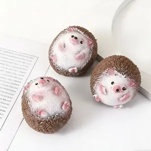 Cute Hedgehog Squishy Toy - Slow Rising Stress Relief Fidget Toy for Adults