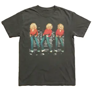 Vintage Dolly Parton Graphic Tee, Goddess of Pop Shirt, Queen of 80s Country Music Shirt, Top Menswear Womenswear Streetwear, Cotton unisex T-shirt, Trendy Shirt
