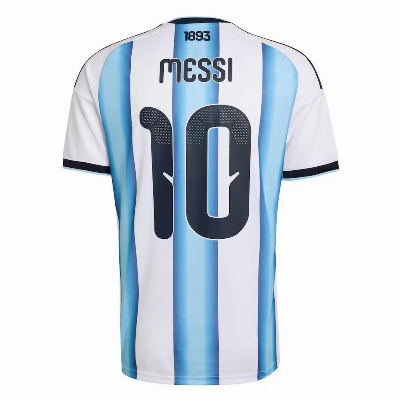 Unisex Soccer GOAT Messi Home Shirt 2026/27 Replica Jersey - White