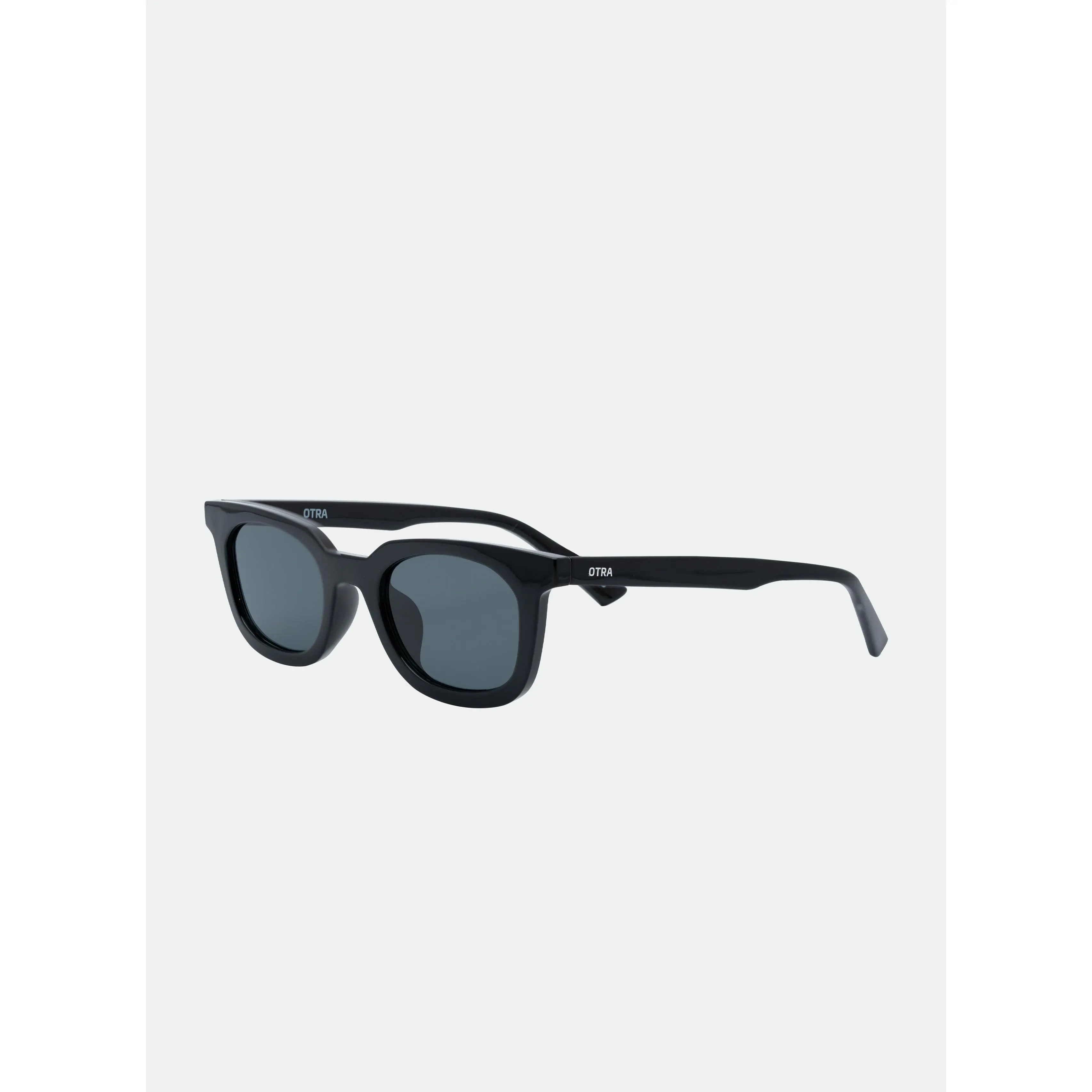 Otra Indi Black Shield Sunglasses NWT Otra Daisy Black/Smoke Sunglasses – Stealing Underwear main image 2