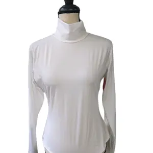 NWT Spanx Turtleneck Long sleeve Bodysuit XL Essential Fit