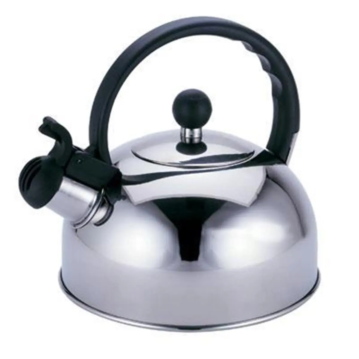 212 MAIN Primula Liberty Traditional Steel Tea Kettle, 2.5 Qt Capacity, Secure-Fit Lid