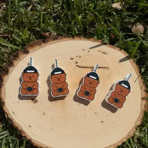 Viral Starbucks Bearista Classic Straw Topper