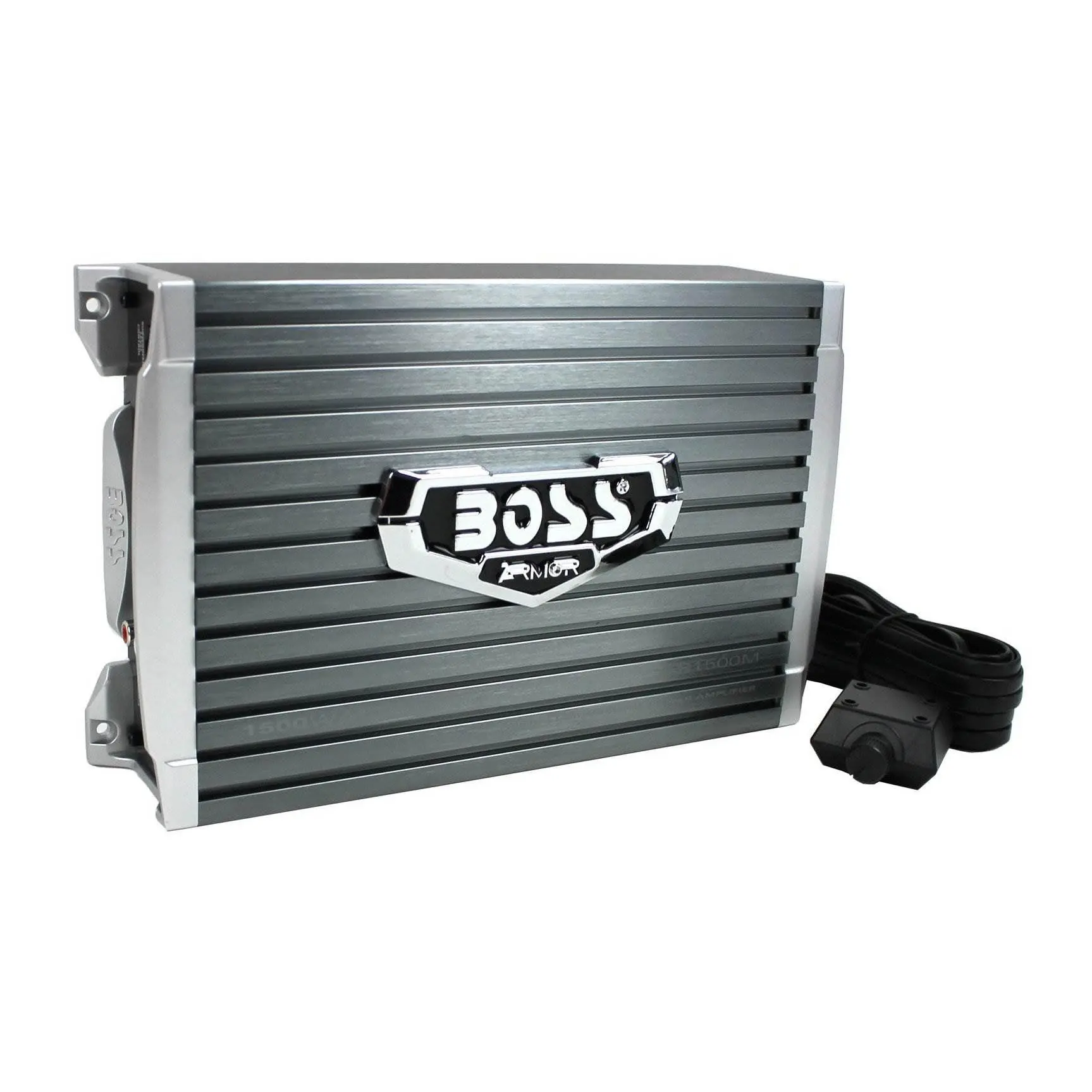 Boss Audio 1500 Watt Mono A/B MOSFET Power Car Amplifier + Remote | AR1500M Boss Audio 1500 Watt Mono A/B MOSFET Power Car Amplifier + Remote | AR1500M