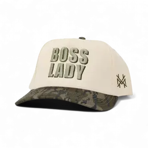 Boss Lady Premium Trucker Snapback Hat