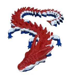 3D Printed ShadowCoill Dragon