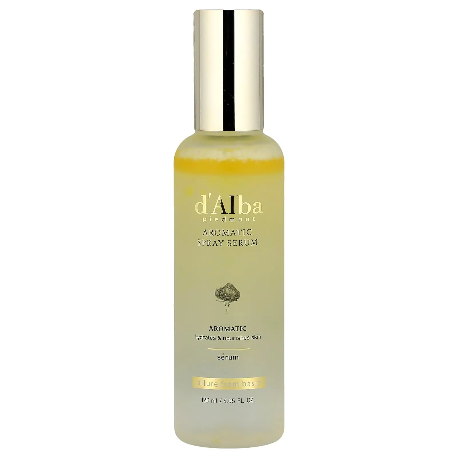 d'Alba Aromatic Spray Serum, 4.05 fl oz (120 ml)