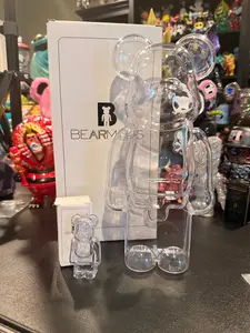 Bearbrick 400% Magnetic case & 100% keychain case combo
