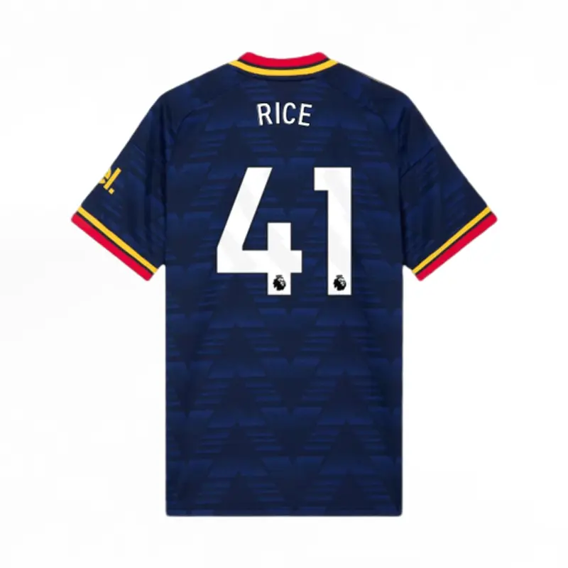 Navy Soccer Uniform Jersey – Breathable Quick-Dry Football Jersey, Custom Player Name & Number