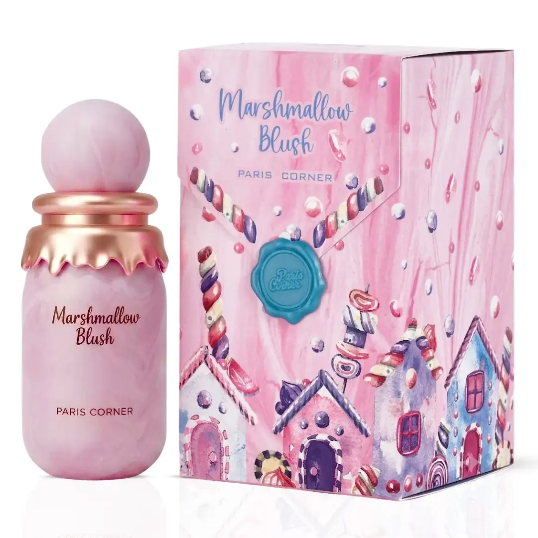 Marshmallow Blush Eau de Parfum Spray 50ml (1.7 oz) by Paris Corner Marshmallow Blush Eau de Parfum Spray 50ml (1.7 oz) by Paris Corner
