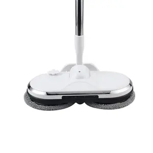 Wireless Hands-free Smart Home Dual Rotation Design Water Spraying Electric Mop