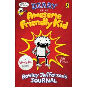 USED-Diary Awesome Friendly Kid Rowley Jeffer by Jeff Kinney (Paperback)