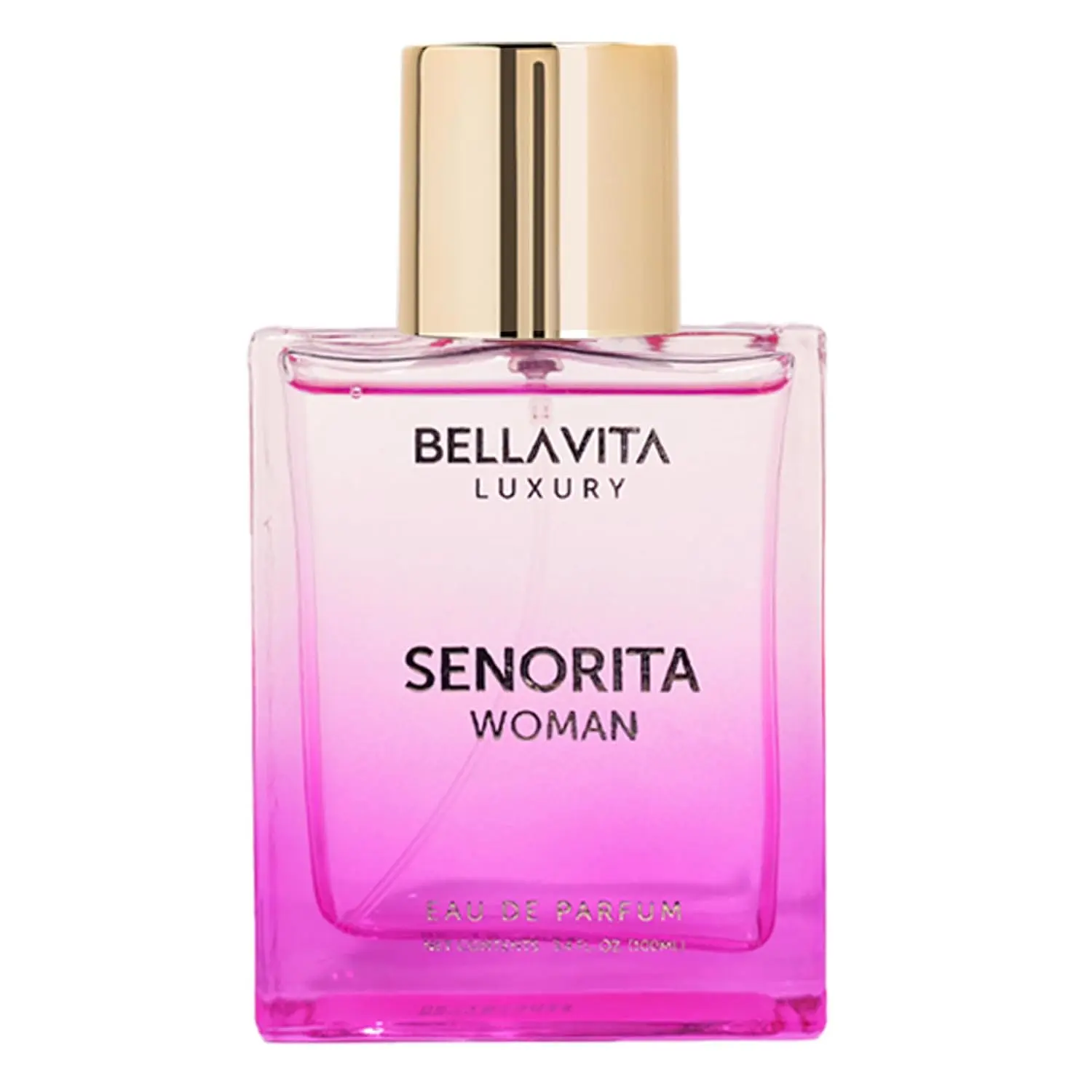 Bella Vita Luxury Senorita Woman Eau de Parfum Spray, 3.38 Fl Oz (100ml)