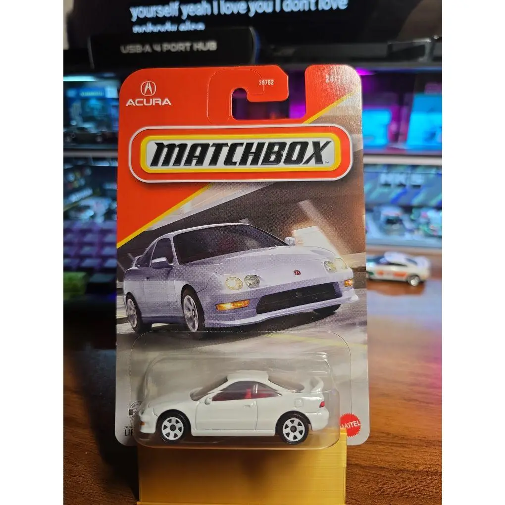 Matchbox 1997 Acura Integra Type R Diecast Model Car Collectible Toy Vehicle