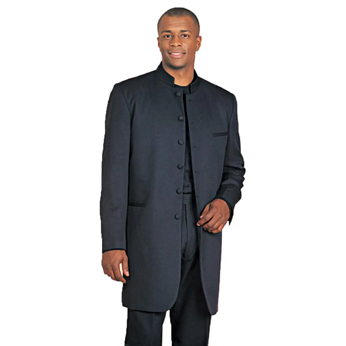 mandarin collar tuxedos - TikTok Shop