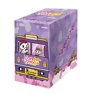 Kayou Tokidoki Wonder Voyage Collection - Roaming Edition English (24 Pack Box)