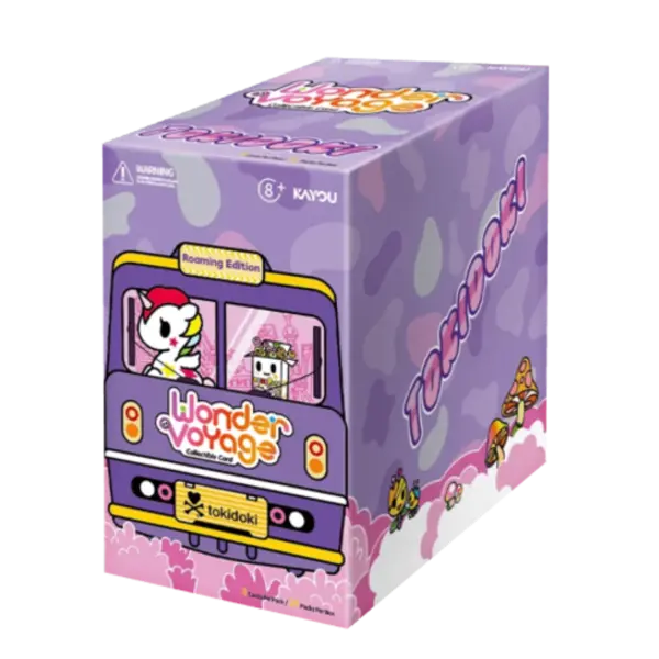 Kayou Tokidoki Wonder Voyage Collection - Roaming Edition English (24 Pack Box)