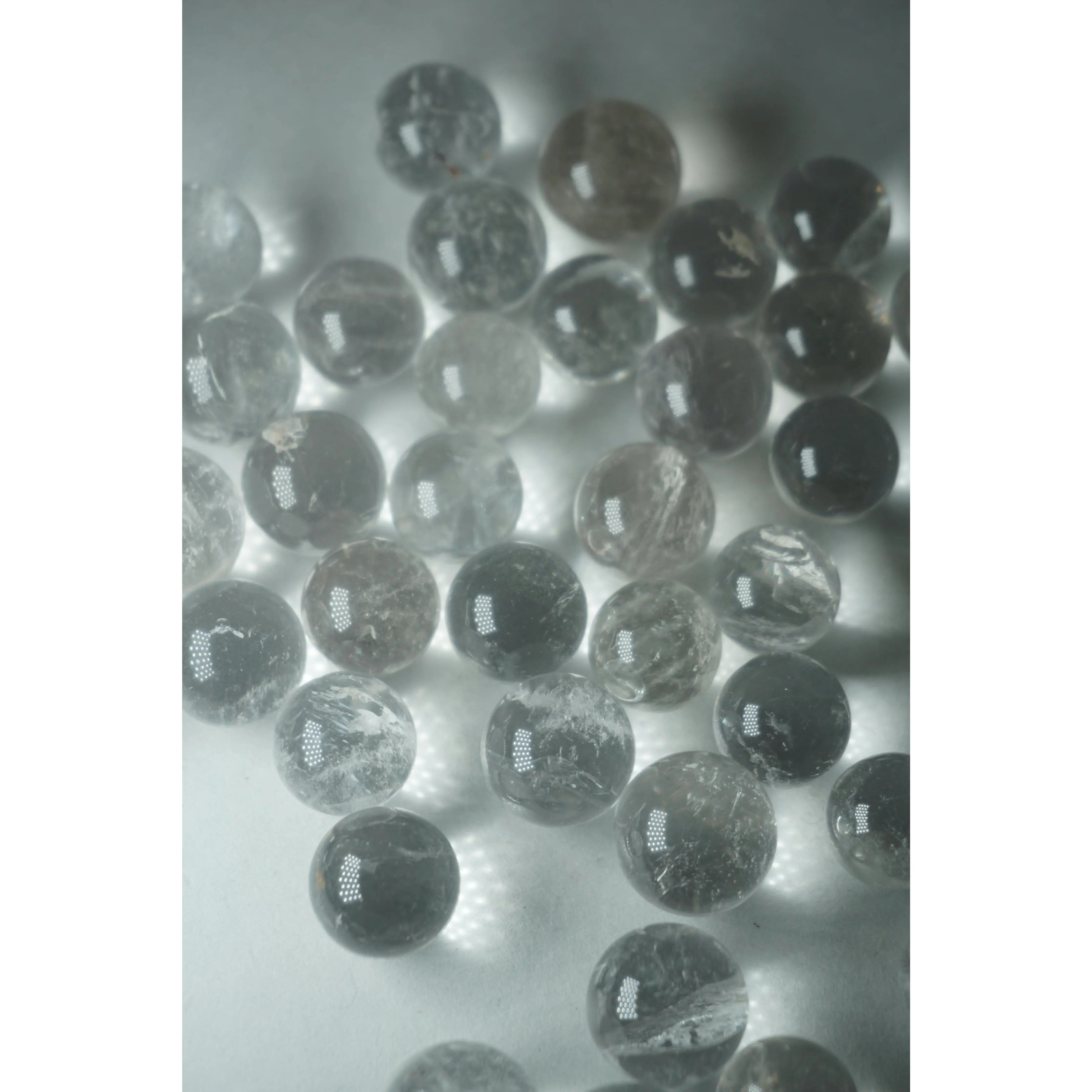 clear quartz crystal sphere