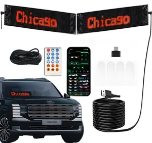 Custom Football Fans LED Display Sign for Car or Room – Bluetooth Light Board Gift for Game Day Lovers, Dads, and Sports Fans, Game day Chrismast holiday